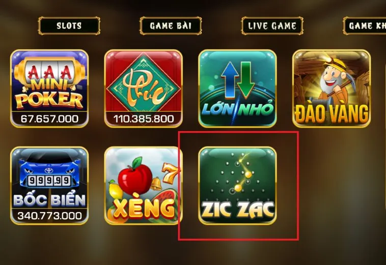 Bật Mí Cách Chơi Game Nhanh ZicZac Tại 888B Thắng Lớn